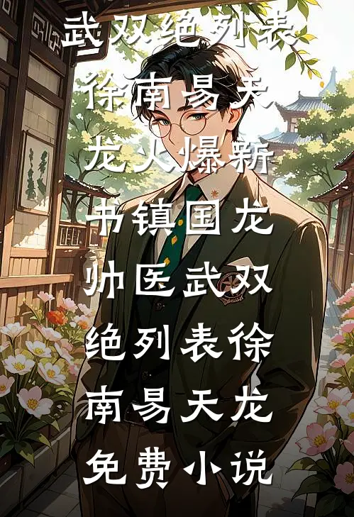 镇国龙帅医武双绝列表