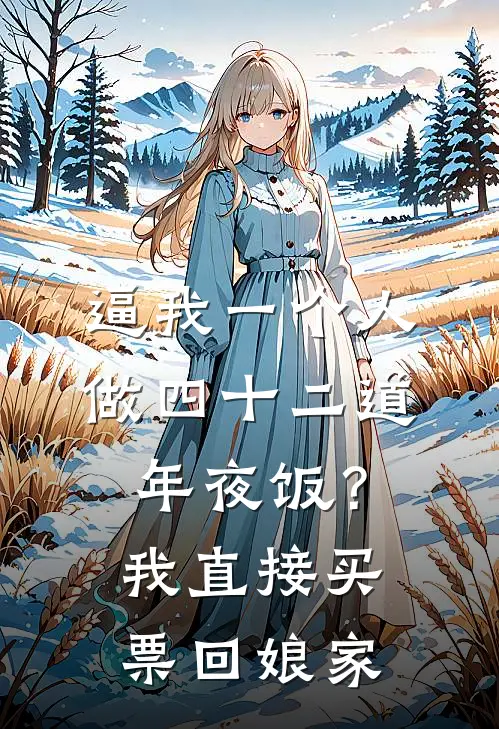 逼我一个人做四十二道年夜饭？我直接买票回娘家