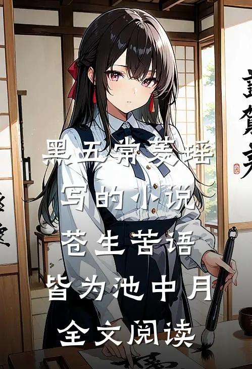 黑五常菱瑶写的小说苍生苦语，皆为池中月全文阅读