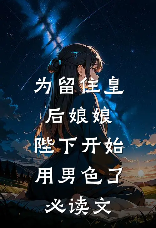为留住皇后娘娘，陛下开始用男色了必读文