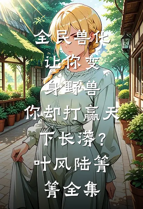 全民兽化：让你变身野兽，你却打赢天下长蟒？叶风陆箐箐全集