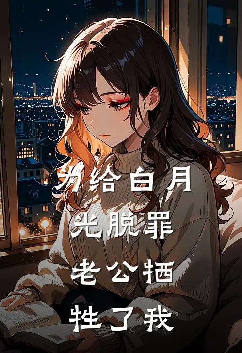 为给白月光脱罪，老公牺牲了我