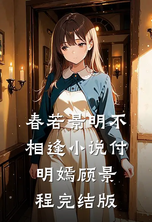 春若景明不相逢小说付明嫣顾景程完结版
