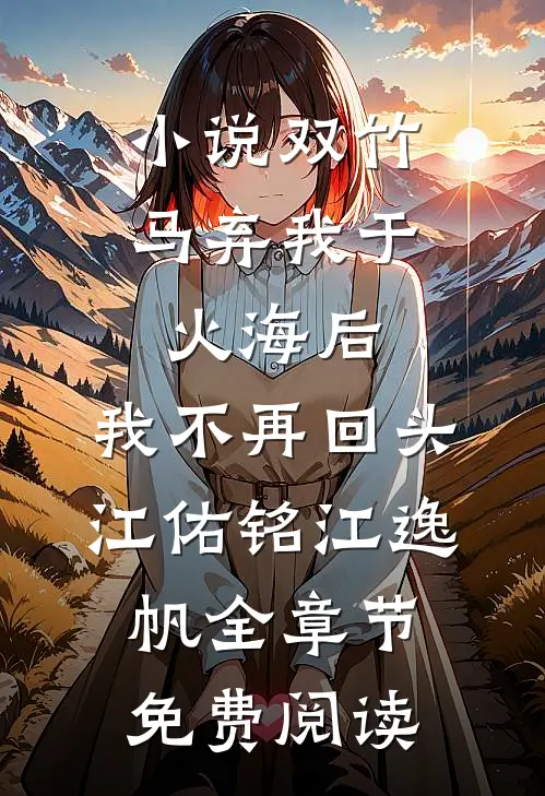 小说双竹马弃我于火海后，我不再回头江佑铭江逸帆全章节免费阅读