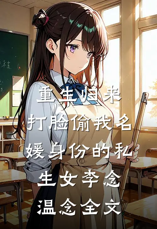 重生归来，打脸偷我名媛身份的私生女李念温念全文