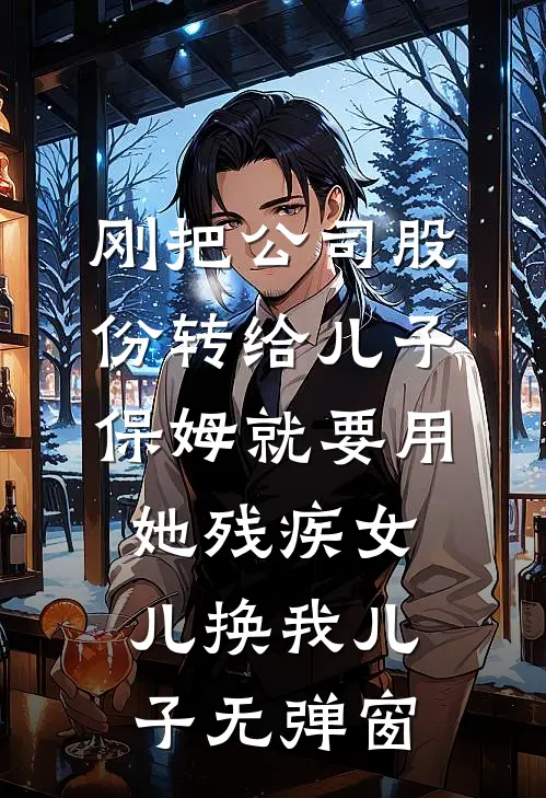 刚把公司股份转给儿子，保姆就要用她残疾女儿换我儿子无弹窗