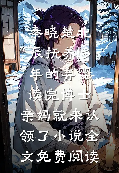 秦晓楚北辰抚养多年的弃婴读完博士，亲妈就来认领了小说全文免费阅读