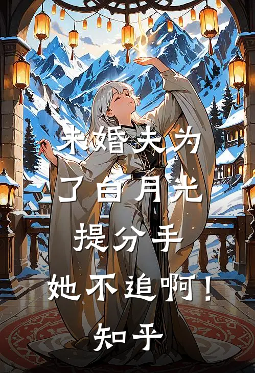 未婚夫为了白月光提分手，她不追啊！知乎