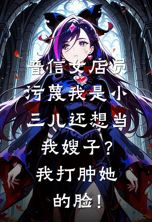 普信女店员污蔑我是小三儿还想当我嫂子？我打肿她的脸！