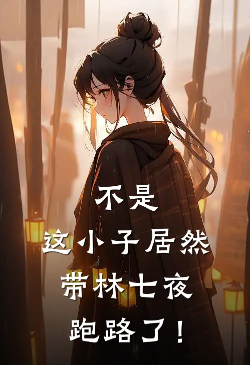 不是，这小子居然带林七夜跑路了！