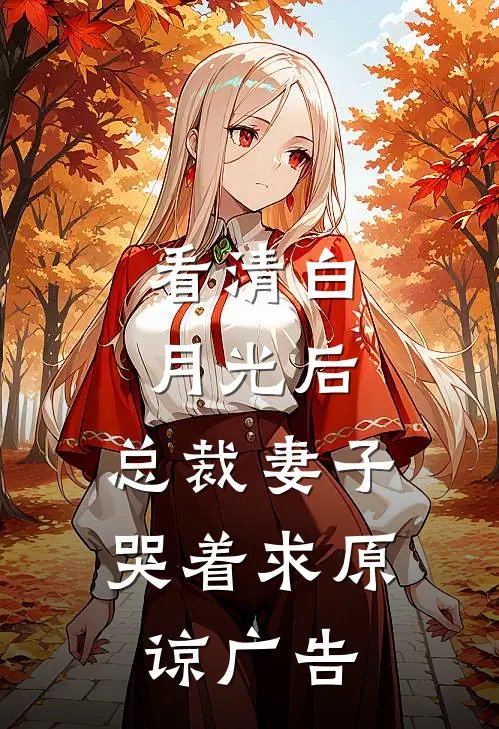 看清白月光后，总裁妻子哭着求原谅广告