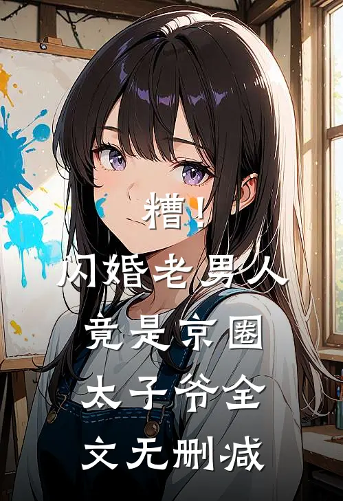 糟！闪婚老男人竟是京圈太子爷全文无删减