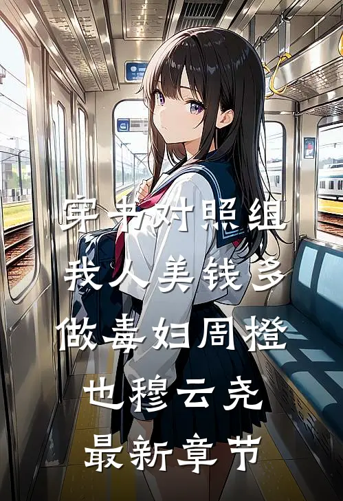 穿书对照组，我人美钱多做毒妇周橙也穆云尧最新章节