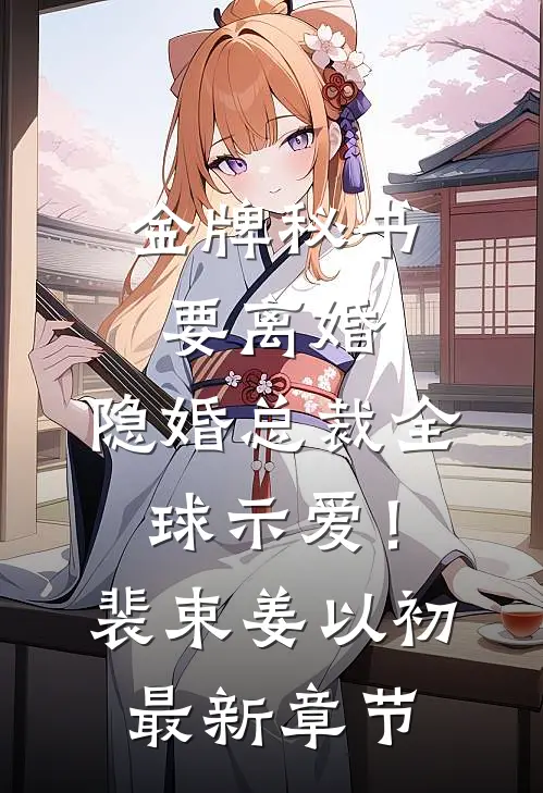 金牌秘书要离婚，隐婚总裁全球示爱！裴束姜以初最新章节