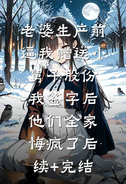 老婆生产前逼我赠送小舅子股份，我签字后他们全家悔疯了后续+完结
