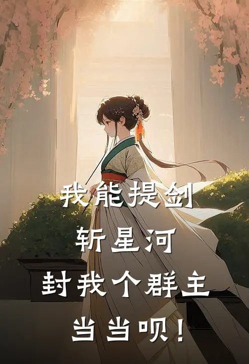 我能提剑斩星河，封我个群主当当呗！
