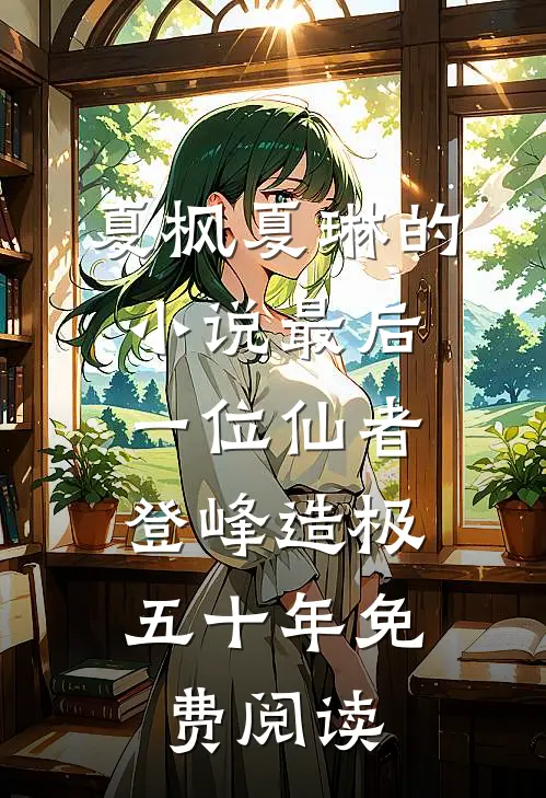 夏枫夏琳的小说最后一位仙者，登峰造极五十年免费阅读