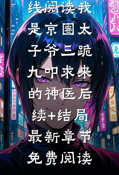 我是京圈太子爷三跪九叩求来的神医后续+结局