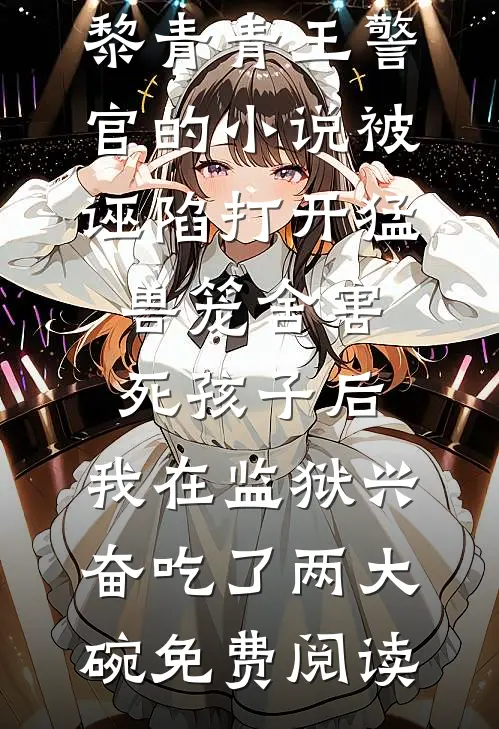 黎青青王警官的小说被诬陷打开猛兽笼舍害死孩子后，我在监狱兴奋吃了两大碗免费阅读