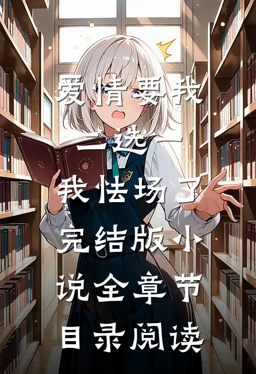 爱情要我二选一，我怯场了完结版小说全章节目录阅读