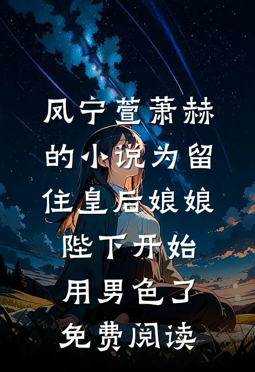 凤宁萱萧赫的小说为留住皇后娘娘，陛下开始用男色了免费阅读