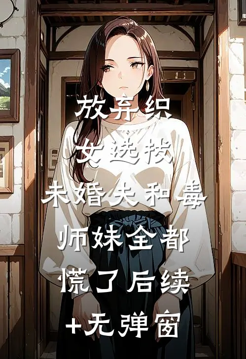 放弃织女选拔，未婚夫和毒师妹全都慌了后续+无弹窗