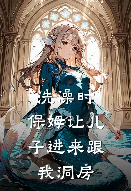 洗澡时，保姆让儿子进来跟我洞房