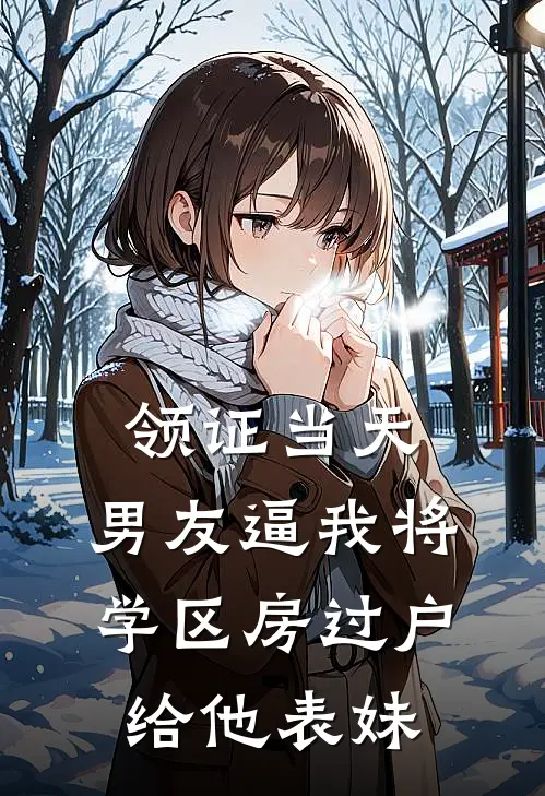 领证当天，男友逼我将学区房过户给他表妹