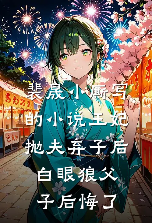 裴晟小厮写的小说王妃抛夫弃子后，白眼狼父子后悔了