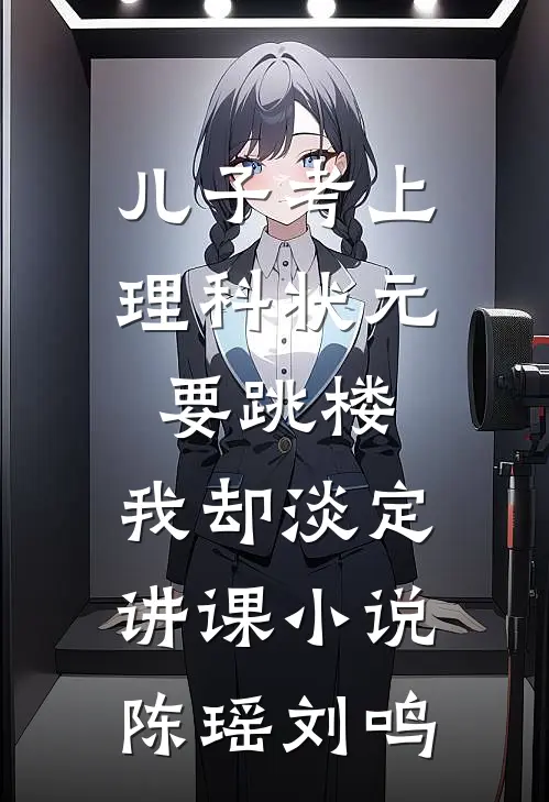 儿子考上理科状元要跳楼，我却淡定讲课小说陈瑶刘鸣