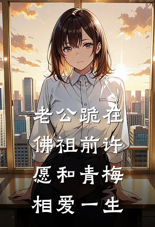 老公跪在佛祖前许愿和青梅相爱一生