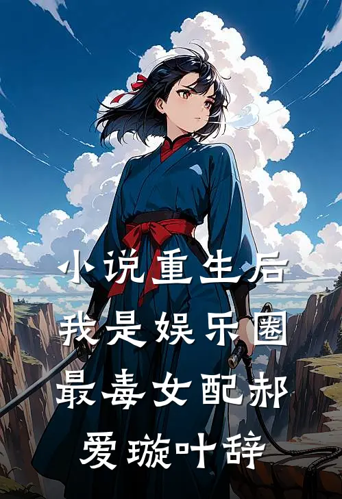 小说重生后，我是娱乐圈最毒女配(郝爱璇叶辞)
