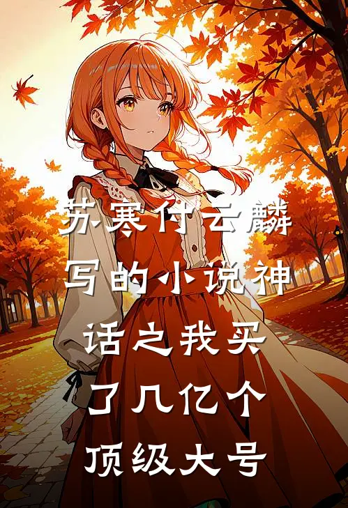 苏寒付云麟写的小说神话之我买了几亿个顶级大号