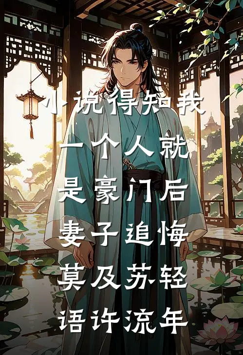 小说得知我一个人就是豪门后，妻子追悔莫及(苏轻语许流年)