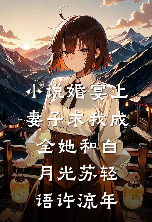 小说婚宴上，妻子求我成全她和白月光(苏轻语许流年)