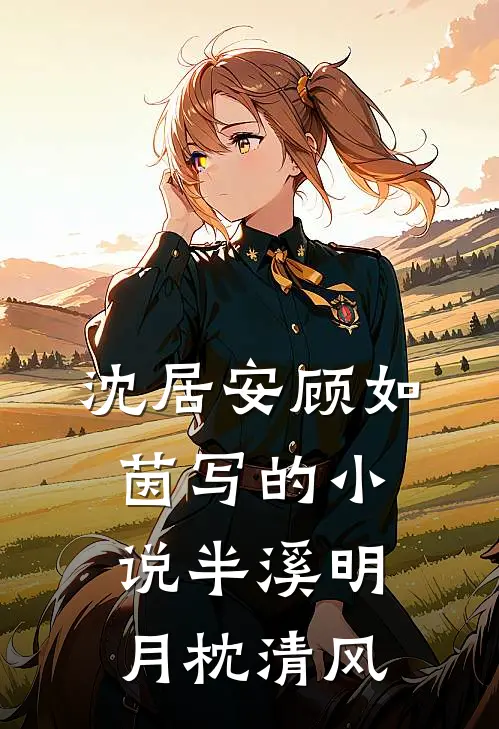 沈居安顾如茵写的小说半溪明月枕清风