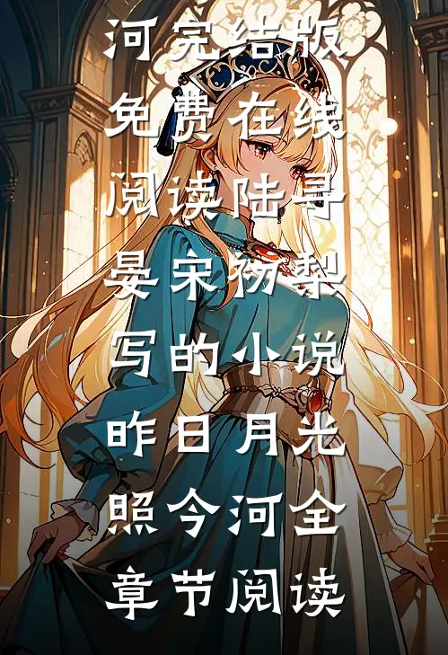 陆寻晏宋初梨写的小说昨日月光照今河