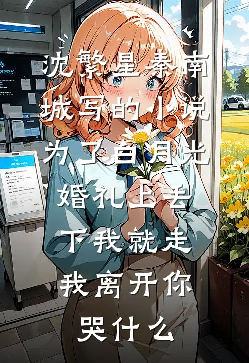 沈繁星秦南城写的小说为了白月光婚礼上丢下我就走，我离开你哭什么