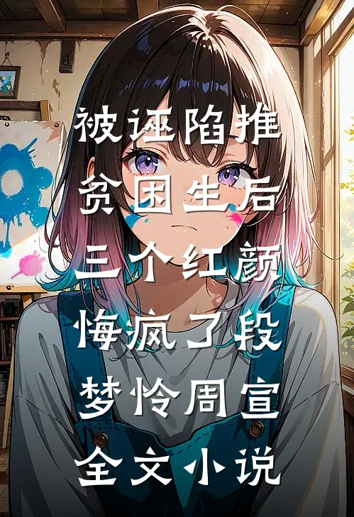 被诬陷推贫困生后，三个红颜悔疯了段梦怜周宣全文小说
