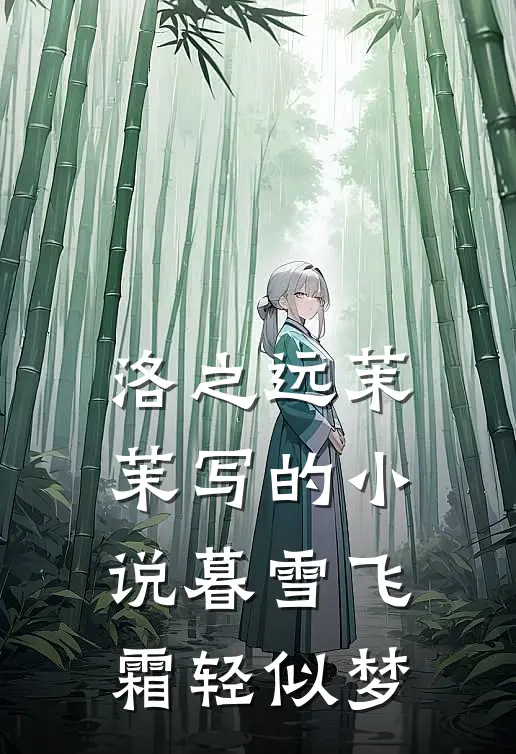 洛之远茉茉写的小说暮雪飞霜轻似梦