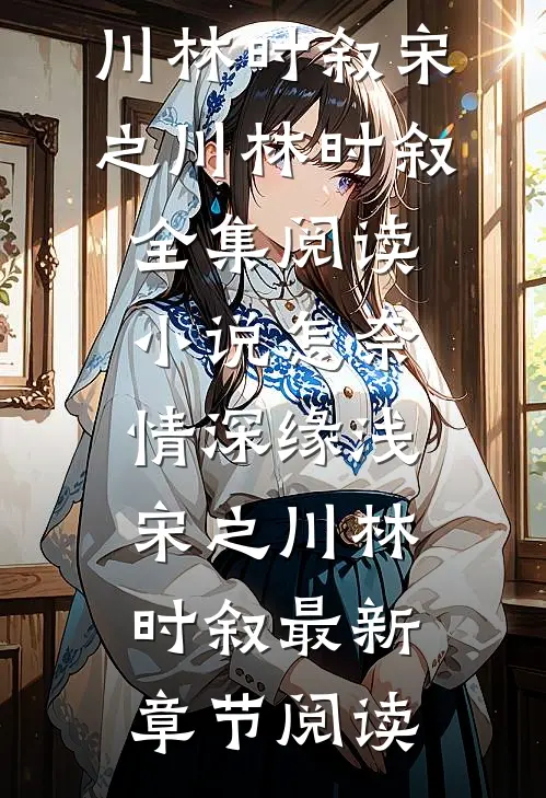 小说怎奈情深缘浅(宋之川林时叙)