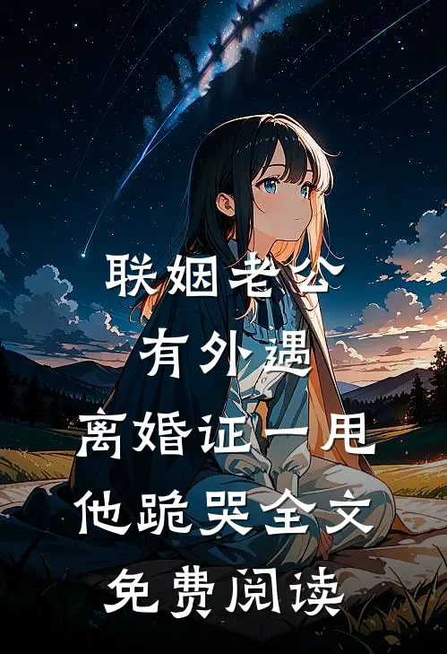 联姻老公有外遇，离婚证一甩，他跪哭全文免费阅读