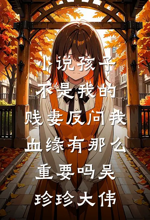 小说孩子不是我的，贱妻反问我血缘有那么重要吗(吴珍珍大伟)