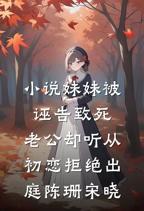 小说妹妹被诬告致死，老公却听从初恋拒绝出庭(陈珊宋晓)