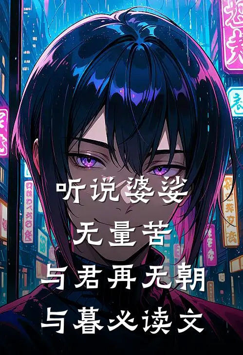 听说婆娑无量苦，与君再无朝与暮必读文