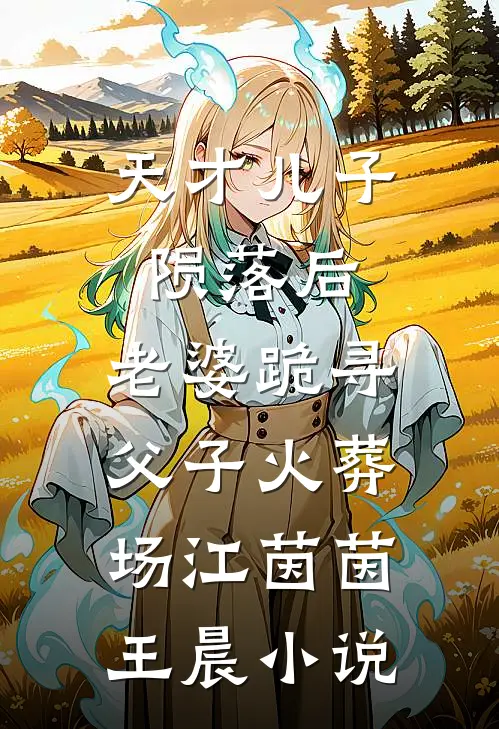 天才儿子陨落后，老婆跪寻父子火葬场江茵茵王晨小说