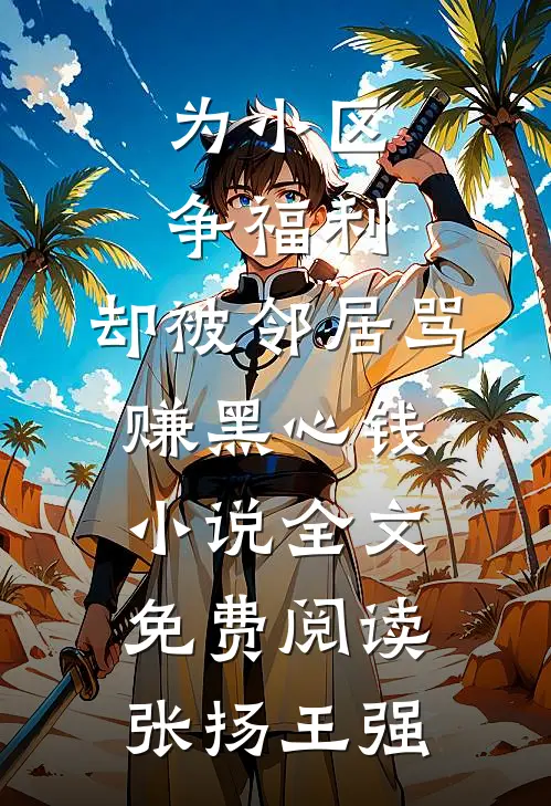 为小区争福利，却被邻居骂赚黑心钱小说全文免费阅读张扬王强