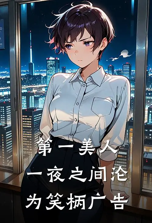 第一美人，一夜之间沦为笑柄广告