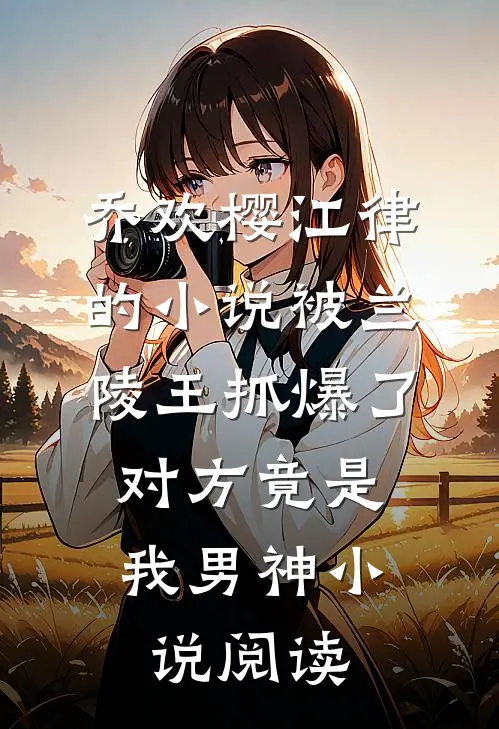 乔欢樱江律的小说被兰陵王抓爆了，对方竟是我男神小说阅读