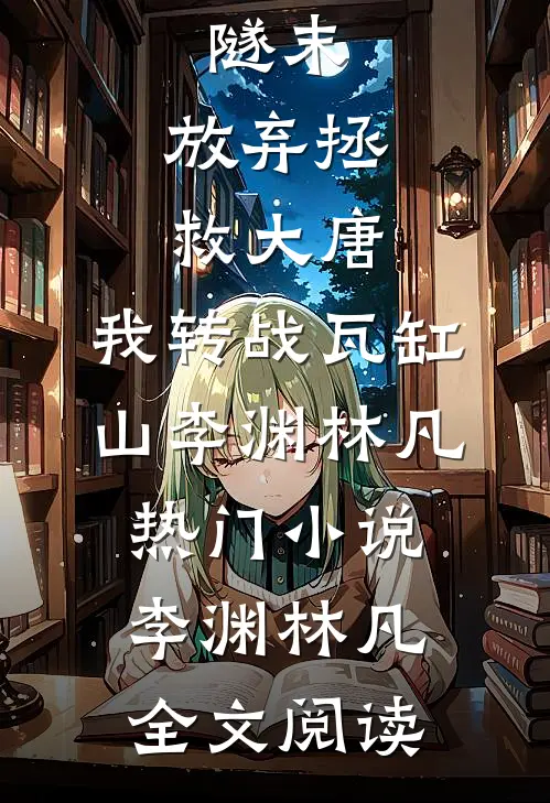 隧末：放弃拯救大唐，我转战瓦缸山李渊林凡热门小说（李渊林凡）全文阅读